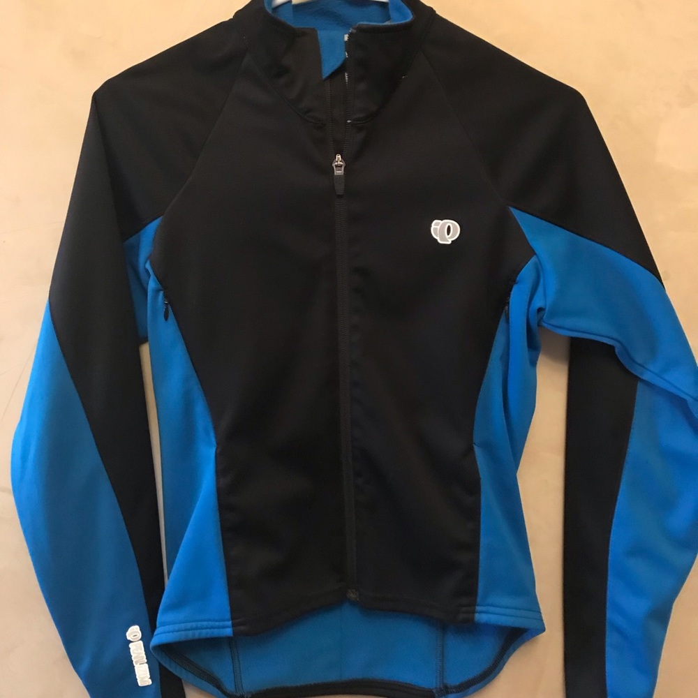 Pearl Izumi full zip up jacket adult small